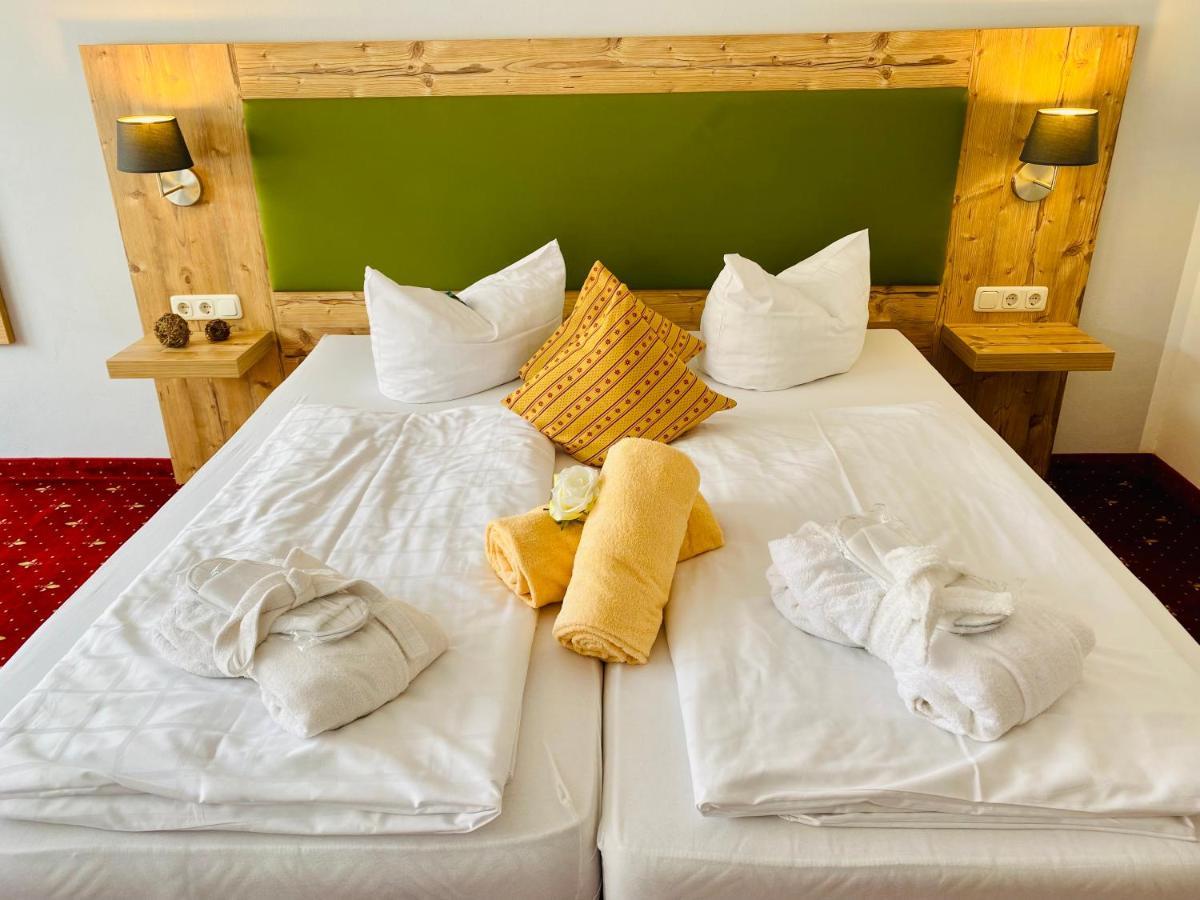 Hotel Nesselwanger Hof Zewnętrze zdjęcie