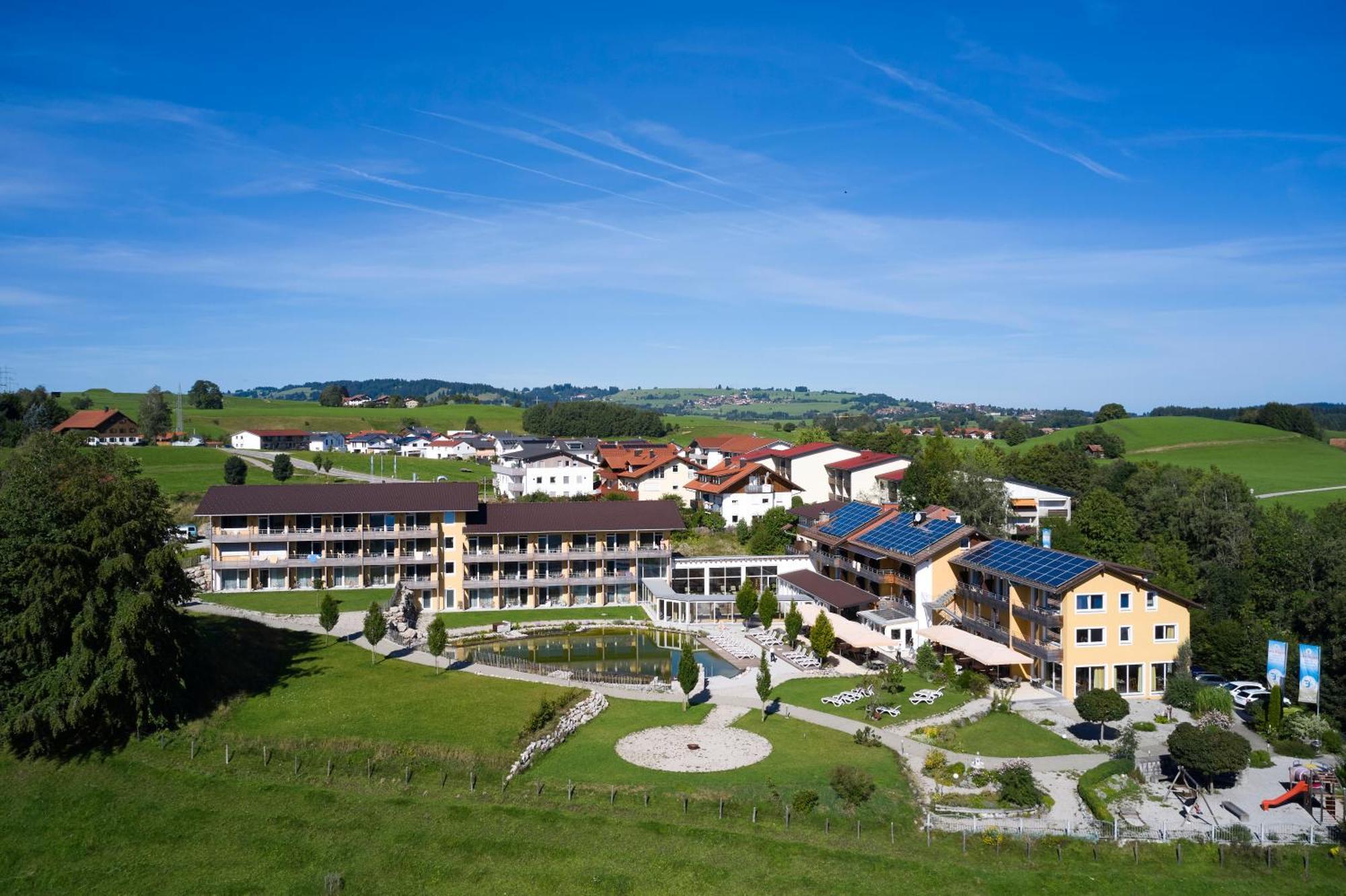 Hotel Nesselwanger Hof Zewnętrze zdjęcie