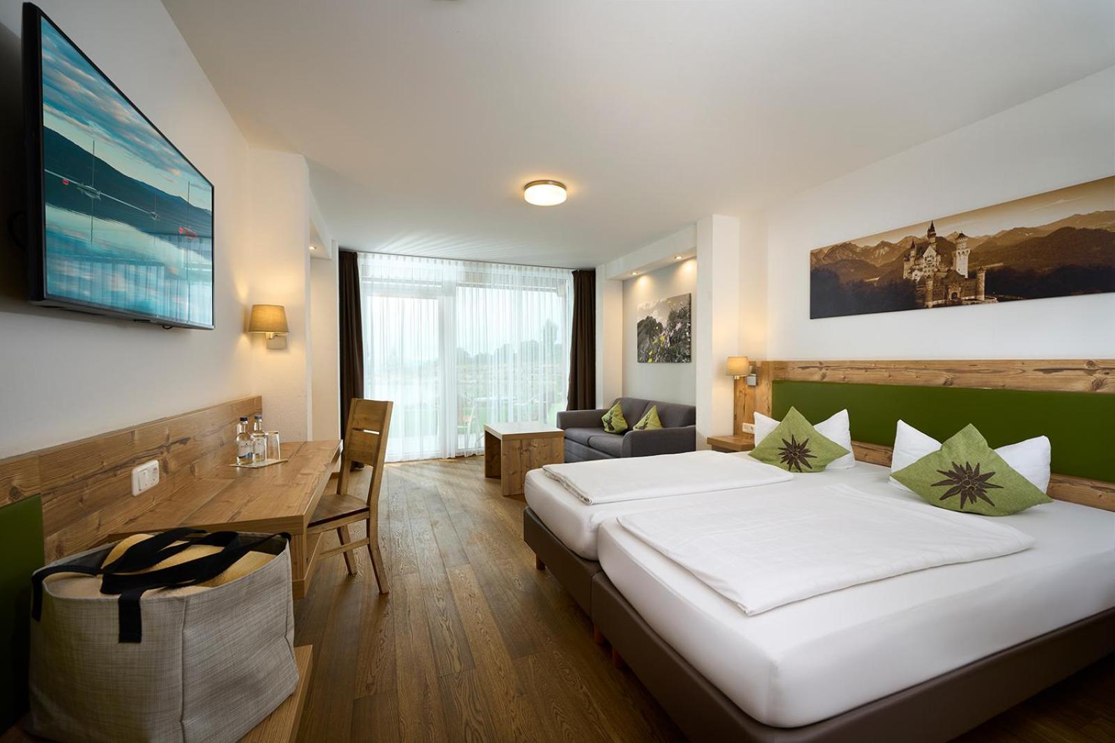 Hotel Nesselwanger Hof Zewnętrze zdjęcie