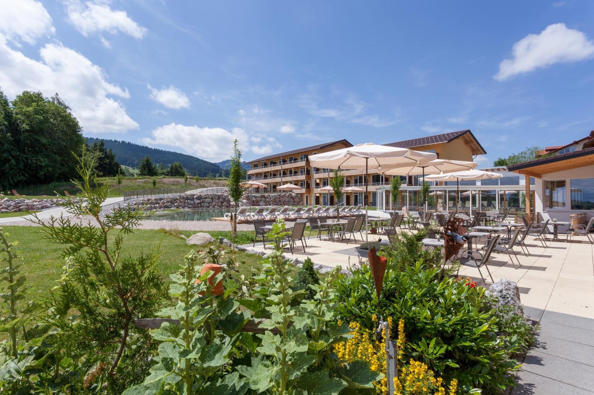 Hotel Nesselwanger Hof Zewnętrze zdjęcie