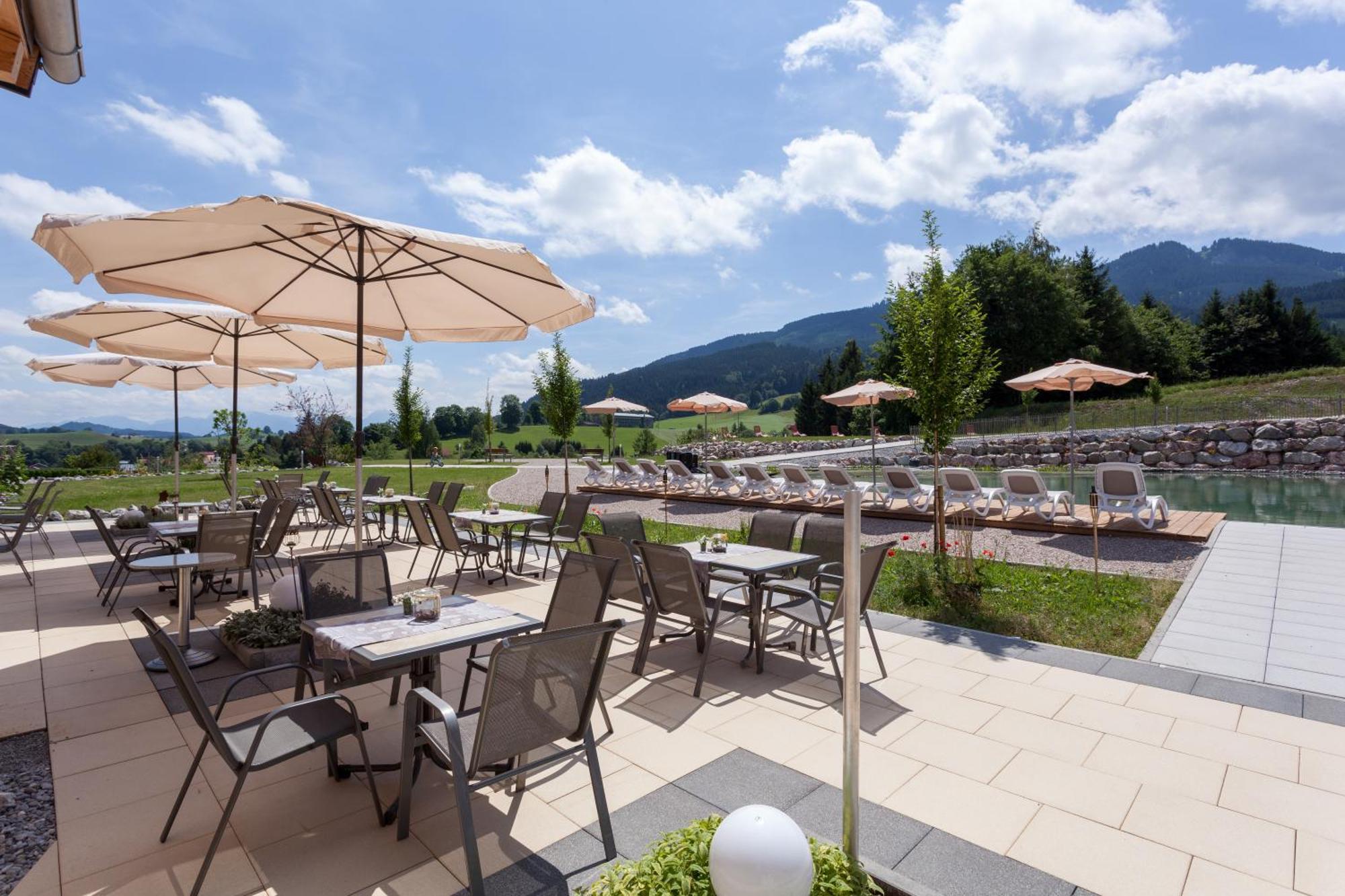 Hotel Nesselwanger Hof Zewnętrze zdjęcie