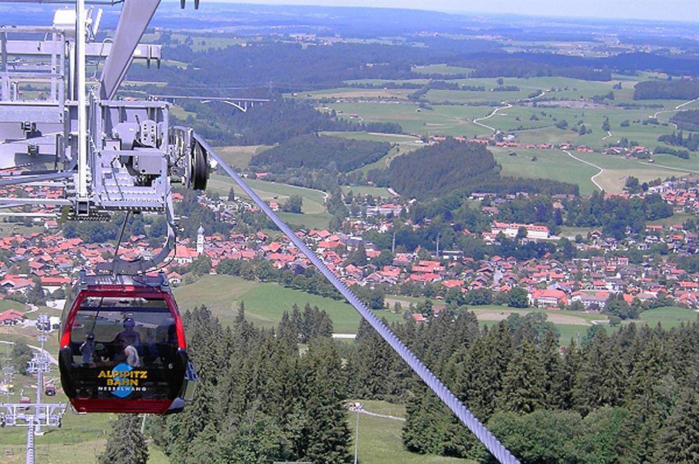 Hotel Nesselwanger Hof Zewnętrze zdjęcie