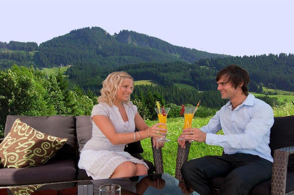 Hotel Nesselwanger Hof Zewnętrze zdjęcie