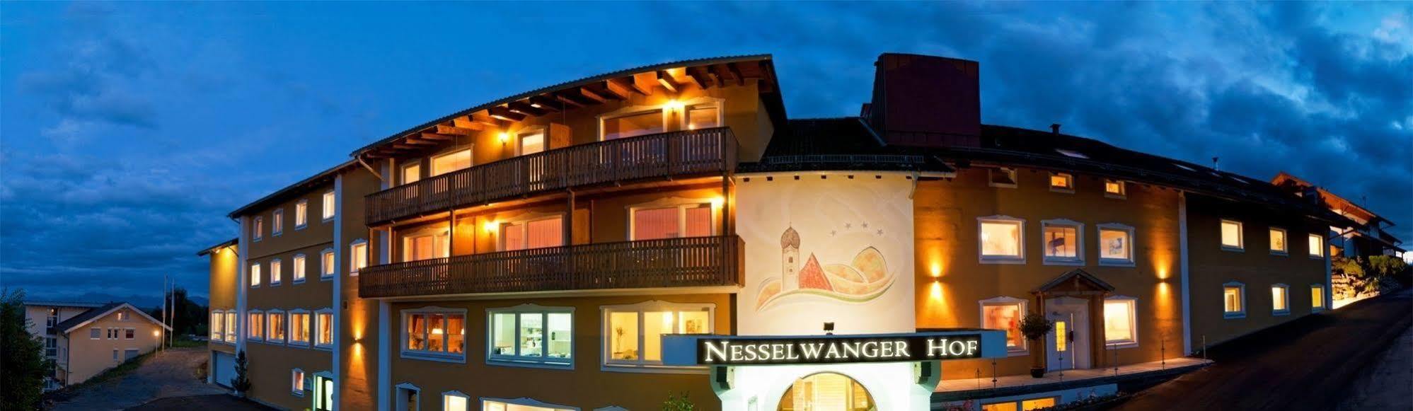 Hotel Nesselwanger Hof Zewnętrze zdjęcie