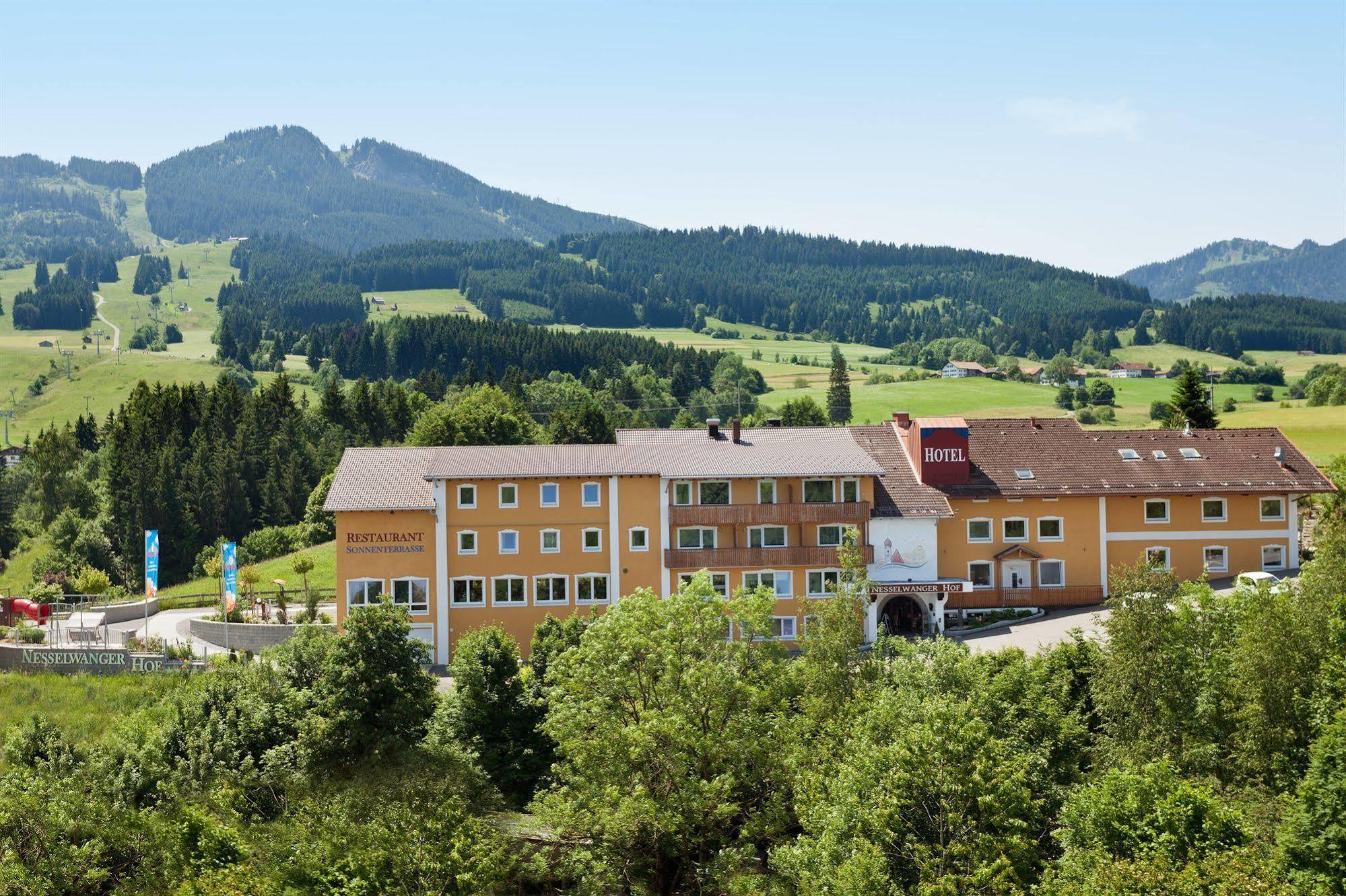 Hotel Nesselwanger Hof Zewnętrze zdjęcie
