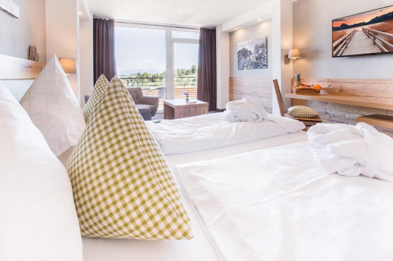 Hotel Nesselwanger Hof Zewnętrze zdjęcie
