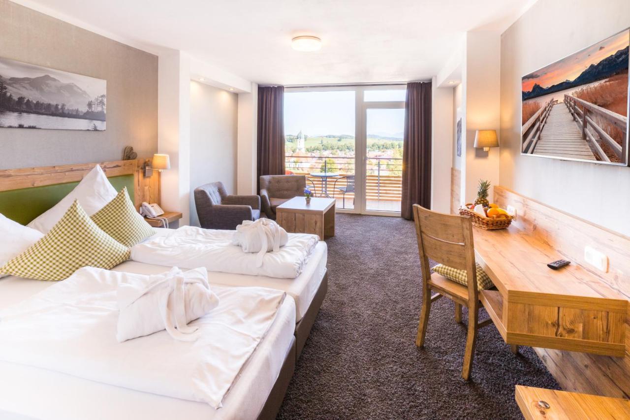 Hotel Nesselwanger Hof Zewnętrze zdjęcie