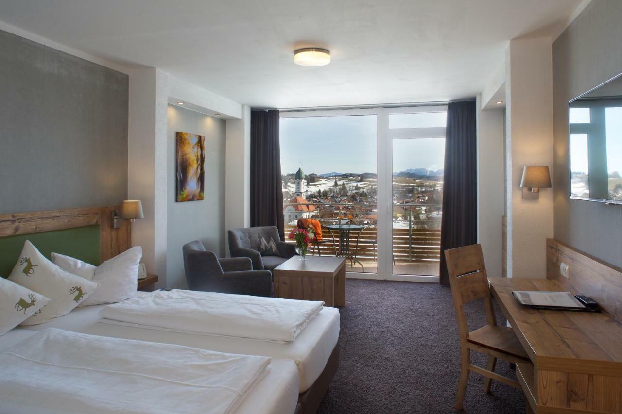 Hotel Nesselwanger Hof Zewnętrze zdjęcie